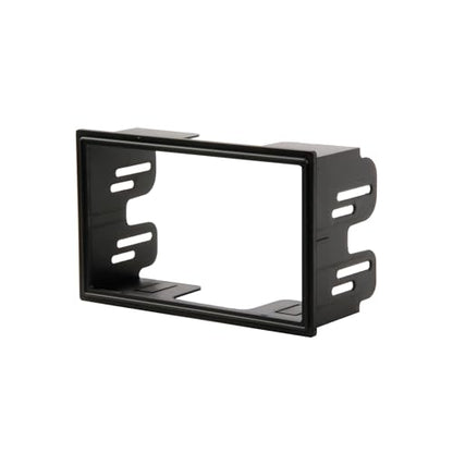 Scosche VW2351B Double DIN Radio Install Dash Kit Compatible with Select 2002-05 Volkswagen Vehicles- Aftermarket Car Stereo Installation Kit - Factory Texture Match - See Fit Guide Image for Vehicles - style: Dash Kit Only