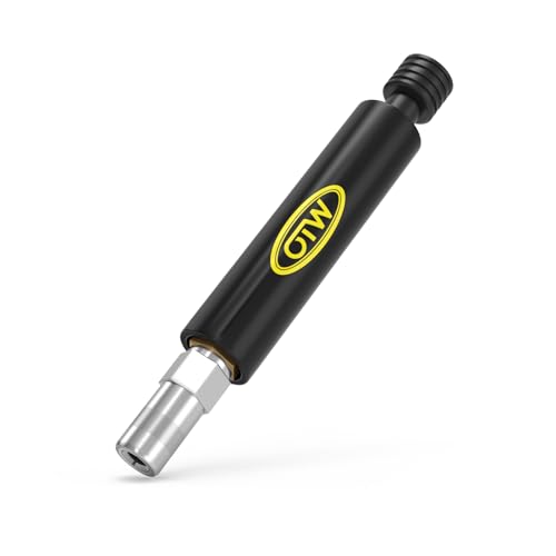 Grease Fitting Cleaning Tool, Cleans and Flushes Out Old Dried Grease from Fittings, Pins, Shafts, Bushings, and Joints. Uses Penetrating Fluid and Hydraulic Pressure, Black - color: Black