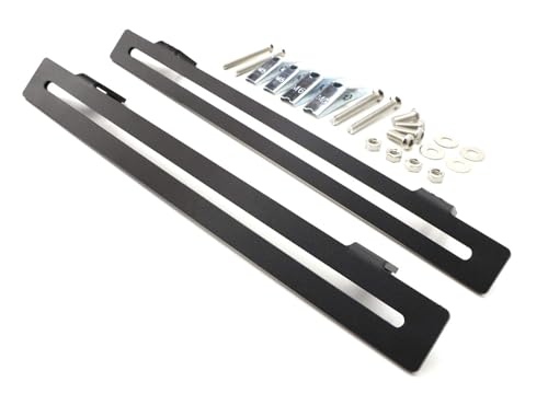 iJDMTOY Grille Mesh License Plate Relocator Kit for Honda 2012-17 Accord