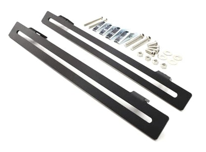 iJDMTOY Grille Mesh License Plate Relocator Kit for Honda 2012-17 Accord