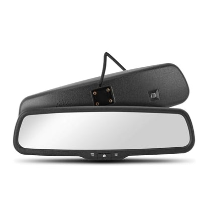 4.3inch Rear View Mirror Monitor, Auto-Dimming Rearview Monitor,480 * 272, 500 cd / m2 HD Reverse Camera System for Trucks & Van,Camera Monitor Parking Aid with Bracket
