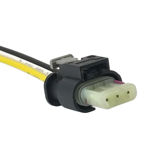 3 Pin PDC Parking Sensor Connector Plug Wiring Harness 2359997, Compatible with BMW X3 F25, X5 E70, F10 F11, 15cm Replacement Part