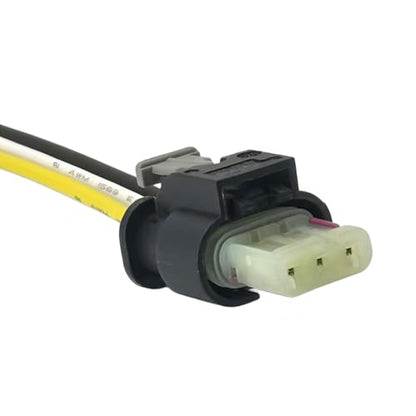 3 Pin PDC Parking Sensor Connector Plug Wiring Harness 2359997, Compatible with BMW X3 F25, X5 E70, F10 F11, 15cm Replacement Part
