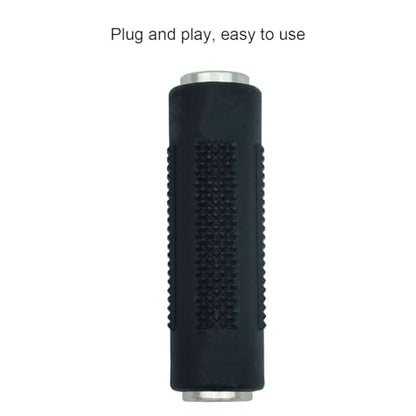 3.5mm 1/8" Female to Female Stereo Audio Adapter, 3.5mm Audio Interfaces Connector Jack Adapter (3)