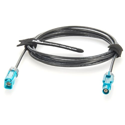IP67 Waterproof Rosenberger Fakra Male to Female RF Coaxial Extension Cable 59Z176-C01-Z to 59Z163-003-Z Vehicle GPS Antenna for ADAS, Camera, Infotainment, GPS Navigation (2M/6.6FT) - size: 2M/6.6FT