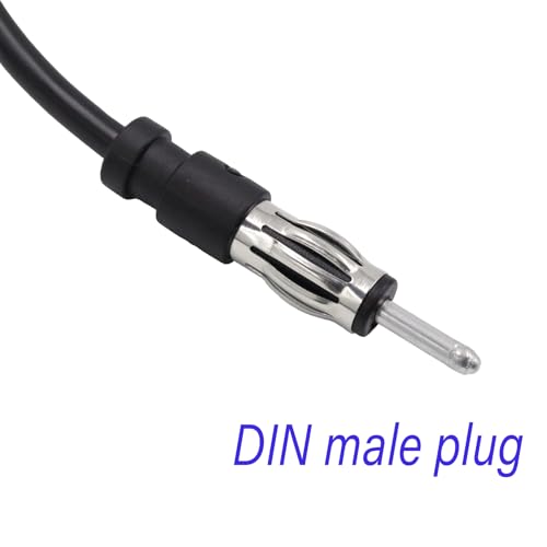 Universal FM AM Car Radio Antenna Cable 37.5CM/14.76Inch