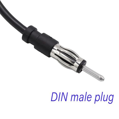 Universal FM AM Car Radio Antenna Cable 37.5CM/14.76Inch
