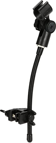 Audix DCLAMP 드럼 텐션 로드 장착 구즈넥 마이크 마운트, Audix 드럼 마이크 장착용