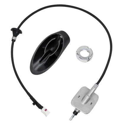 Radio Antenna Base Assembly Cable with Adapter Cover Compatible with Dodge Ram 1500 2500 3500 4500 5500 2009-2021 Replace ‎5064394AG 5064395AE 5064394AH