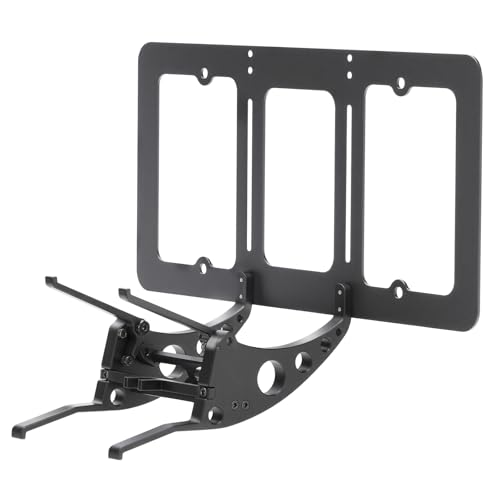 Tesla Model 3 Highland Front License Plate Holder, Height-Adjustable & No Drill License Plate Mouting Kit with Anti-Theft Features (FIt Model 3 2024-2025, No Front Bumper Camera) - size: 2024+ Model 3 Highland (No Front Camera)