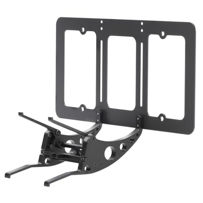 Tesla Model 3 Highland Front License Plate Holder, Height-Adjustable & No Drill License Plate Mouting Kit with Anti-Theft Features (FIt Model 3 2024-2025, No Front Bumper Camera) - size: 2024+ Model 3 Highland (No Front Camera)