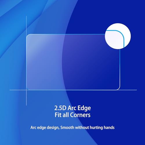 4pcs 2026 2025 Hyundai Santa Fe Tempered Glass Screen Protector & AC Climate Film for 2025 2024 Hyundai Santa Fe SE SEL XRT Limited Calligraphy Hybrid Dual 12.3Inch Screen Protector Touchscreen - size: santa fe spilt glass protector 12.3inch