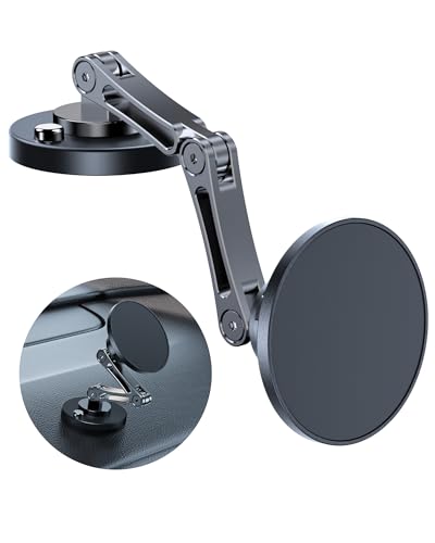 ZBF Magnetic Car Phone Holder Mount (360° Rotation) Cell Phone Car Holder, Phone Mount for Car Windshield Dashboard Hand Free Mount for iPhone 17 16 15 14 13 Pro Max All Smartphones - style: Non-Charging