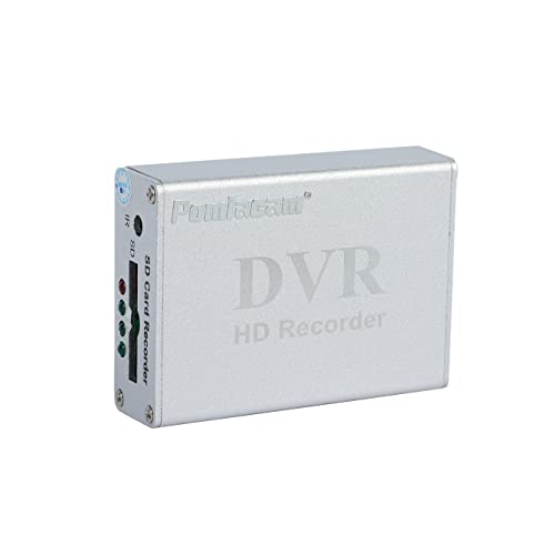 MINI DVR Digital Video Recorder SD Card Real-time Recording for FPV Cam Camcorder DVD TV Box 1CH CCTV Camera DVR Recorder for CVBS NTSC PAL Camera