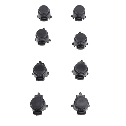 Parking Sensor Cover Cap, Direct Fit Replacement Bumper Mount Accessory, Durable Sensor Protection for Drivers, City Parking, Road Trips, Daily Commuting