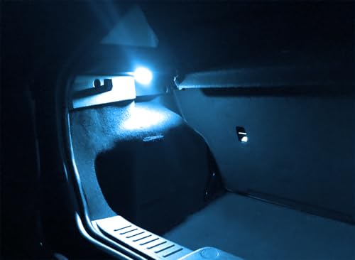 iJDMTOY LED Trunk Cargo Area Light for Toyota and Lexus - style: Aqua Ice Blue