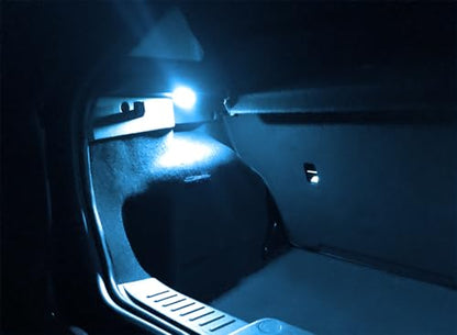 iJDMTOY LED Trunk Cargo Area Light for Toyota and Lexus - style: Aqua Ice Blue