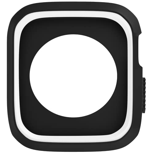 D & K Exclusives Compatible with Apple Watch 42mm Case, Shockproof Sport Protective Bumper Case for iWatch Women Men Kids GPS iWatch Series 3/2/1, Black, White - color: Black, White