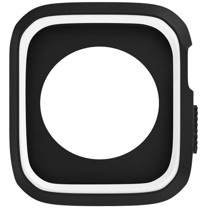 D & K Exclusives Compatible with Apple Watch 42mm Case, Shockproof Sport Protective Bumper Case for iWatch Women Men Kids GPS iWatch Series 3/2/1, Black, White - color: Black, White