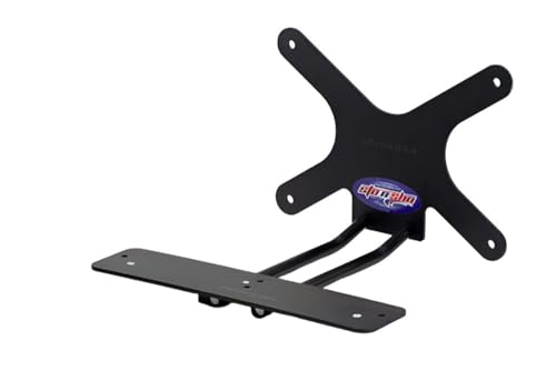 STO N SHO License Plate Bracket Made for 2021-2026 Dodge Durango with Adaptive Cruise