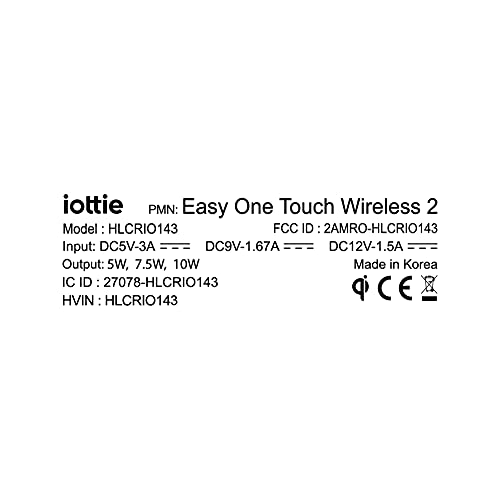 iOttie Car Charger Easy One Touch Wireless 2 Qi Charging CD Slot + Air Vent Combo Phone Mount for iPhone, Samsung Galaxy, Huawei, LG, Smartphones, Black - style: Wireless 2