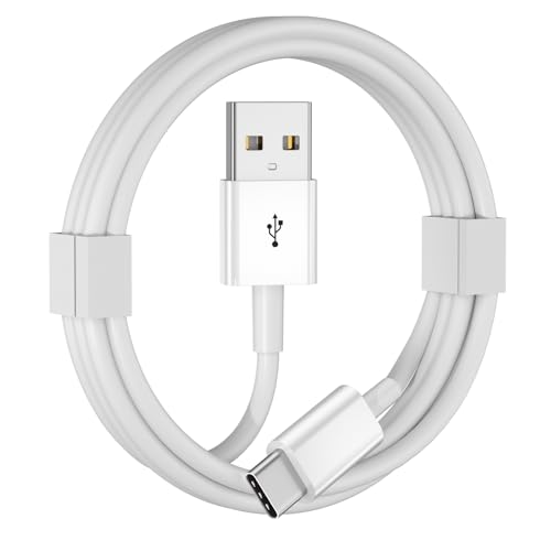 Car Carplay Cable for iPhone 17 16 15 Pro Max Air 3FT USB A to USB C Cable - color: White, size: 3FT