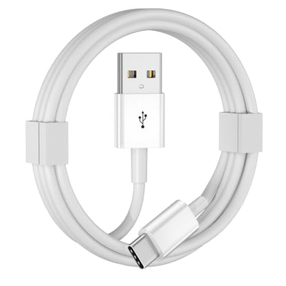 Car Carplay Cable for iPhone 17 16 15 Pro Max Air 3FT USB A to USB C Cable - color: White, size: 3FT