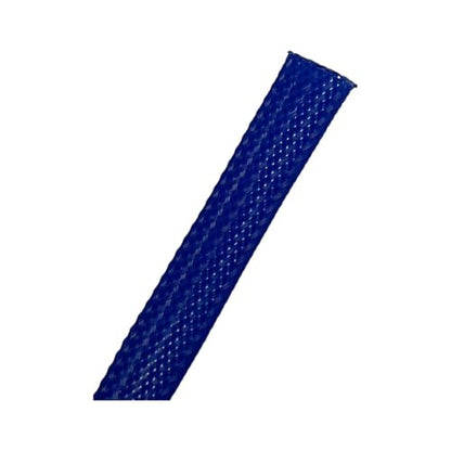 Kable Kontrol PET Expandable Braided Sleeving 1-1/4” Inch 250’ Ft - Blue - color: Blue, size: 1-1/4”- 250' FT