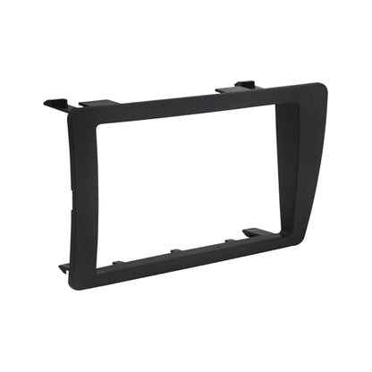 Scosche HA1710B Double DIN Radio Install Dash Kit Compatible with Select 2001-05 Honda Civic - Aftermarket Car Stereo Installation Kit - Not Compatible with Civic Si - Factory Radio Brackets Required - style: Dash Kit Only