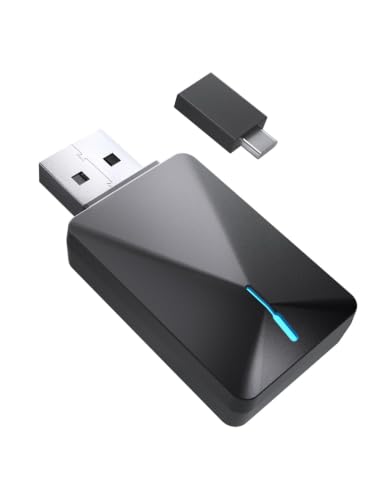 2026 Mini Wireless CarPlay Adapter for iPhone & Android Auto