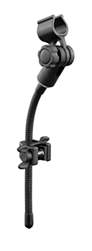 Audix DCLAMP 드럼 텐션 로드 장착 구즈넥 마이크 마운트, Audix 드럼 마이크 장착용