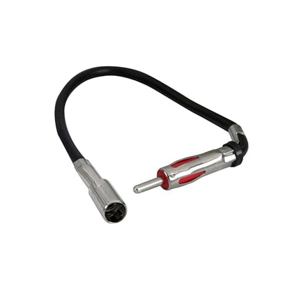 Scosche MDA1B Micro/Delco Antenna Adapter for Aftermarket Car Stereo Compatible with Select 1985-2013 GM and Import Vehicles - Car Radio Antenna Adapter - Car Audio Adapter - See Fit Guide for Vehicle - size: 0
