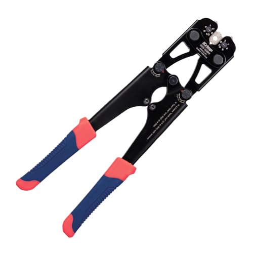 iCrimp Battery Cable Lug Crimping Tool for 8, 6, 4, 2, 1, 1/0 AWG