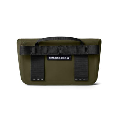 YETI Sidekick Dry 1L Gear Case, Olive - color: Olive, size: Sidekick 1L