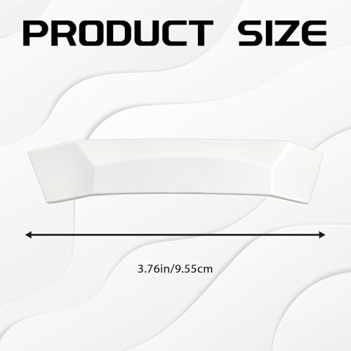 Upgraded Backup Camera Rain Shield for Cars, Silicone Rear View Covers, Wider Longer Design Blocks Water Drops, Clear Reverse Image Guard, Self Adhesive Vehicle Exterior Accessories (White) - color: White
