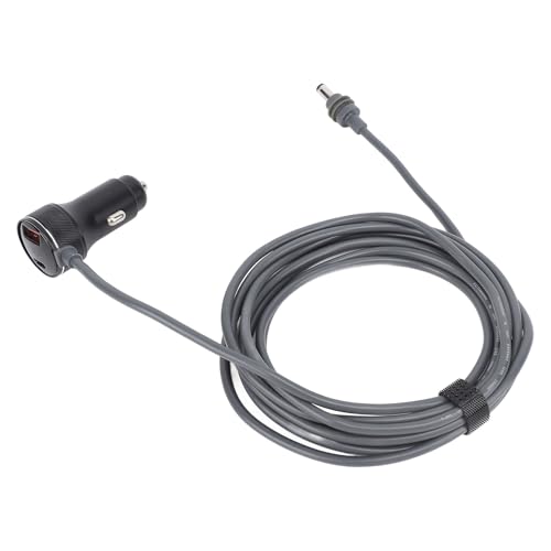 Car Charger Power Supply Cord 9.8FT, Satellite Cigarette Lighter Male to DC Connector Cable, DC to Cigarette Lighter Power Adapter Cable for Mini