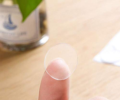 Pop Up Adhesive Dots Double Sided Mounting Tabs Round Sicky Pads Foam Tape Sticky Suction Tab Perfect for Dashboard Toys, Windshield, GPS, Tiles, Walls - size: 1.08 In Diameter