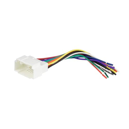 Scosche HA08B Aftermarket Radio Wiring Harness for Select 1998-11 Acura and Honda - Aftermarket Radio Wire Harness for Car Stereo - Check Vehicle List Below for Your Model - style: Wire Harness Only