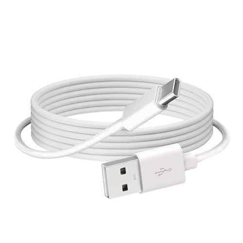 AHDFWI 2 Pack iPhone 15 Carplay USB Cable for iPhone 16E 16 15, 15 Pro Max, 15 Plus, iPad Pro 12.9/11, iPad 10 Generation, iPad Air 5 4 Generation, Mini 6 Generation Fast Car Charger Charging Cable - color: White, size: 5 Feet, style: 2 Pack
