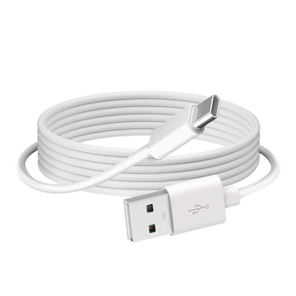 AHDFWI 2 Pack iPhone 15 Carplay USB Cable for iPhone 16E 16 15, 15 Pro Max, 15 Plus, iPad Pro 12.9/11, iPad 10 Generation, iPad Air 5 4 Generation, Mini 6 Generation Fast Car Charger Charging Cable - color: White, size: 5 Feet, style: 2 Pack