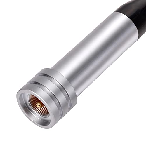 Bingfu Mobile Ham Radio High Gain Antenna Dual Band VHF UHF 144 430MHz - color: Mobile Radio Antenna 62inch