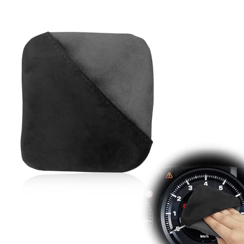 Car Screen Cleaner, Touch Screen Cleaner Cloth for Car, Microfiber Cleaning Pad Car Cleaning Wipes, Car Interior Cleaning Cloth Fit for Car Dashboard/Display/Electronic Devices (Square) - style: Square