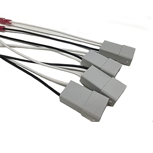 4 Pack Speaker Harness Replacement 72-7800 Door Speaker Replacement - style: 72-7800