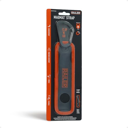 Magnetic Tool Mat Set Flexible Heavy Duty Non Slip Magnet Pad Auto Repair - style: MagMat w/Carabiner