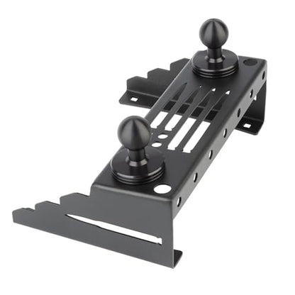 Bulletpoint Metal Dash Mount Phone Holder Compatible with 2015-2020 Ford F150 & 2017-2022 F250/F350 Super Duty - Dual 20mm Ball Dash F150 Phone Mount (Magsafe Compatible) - style: Magsafe Compatible