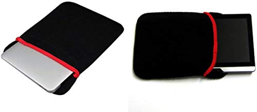 Neoprene Travel Carrying Case for 8 Inch GPS with Stylus Pen & Screen Protector, Compatible with 8" Tablet GPS & Tablets PC, Garmin Dezl OTR800 MT-S, NC8
