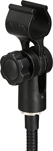 Audix DCLAMP 드럼 텐션 로드 장착 구즈넥 마이크 마운트, Audix 드럼 마이크 장착용