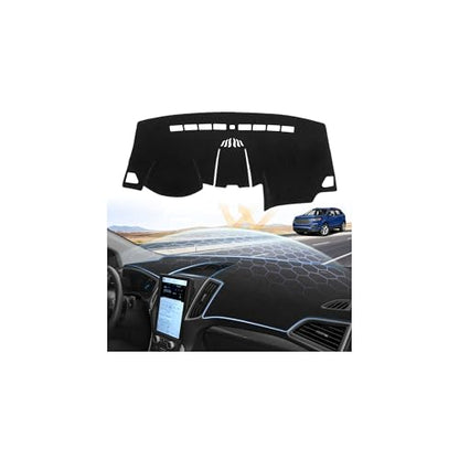 Sunsdrew Dash Cover for 2015-2026 Ford Edge Dashboard Cover Mat - size: 15+Ford Edge Dash Cover