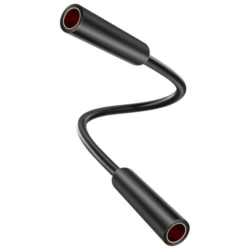 Anina Car Radio Antenna Adapter Female to Female Universal Aerial Connector Radio Antenna Extension Cable