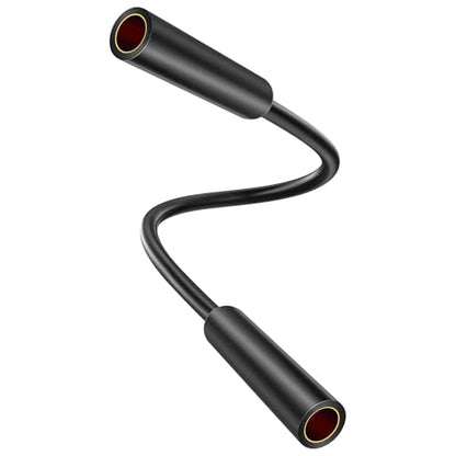 Anina Car Radio Antenna Adapter Female to Female Universal Aerial Connector Radio Antenna Extension Cable